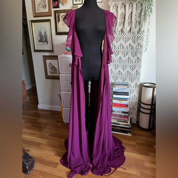 Anthropologie evening gown - Picture 16 of 17